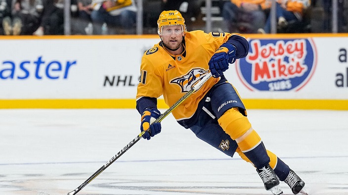 Nashville Predators avslutade sin fem-matcher långa förlustsvit i säsongsinledningen